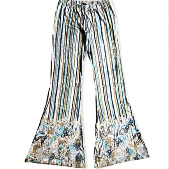 Novella Royale Janis Bells In Dusty Rose Stripe - Picture 2 of 4